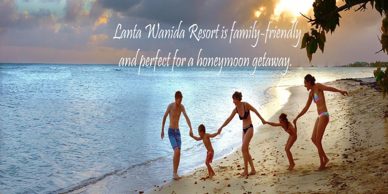 Lanta Wanida Resort Ko Lanta Екстериор снимка